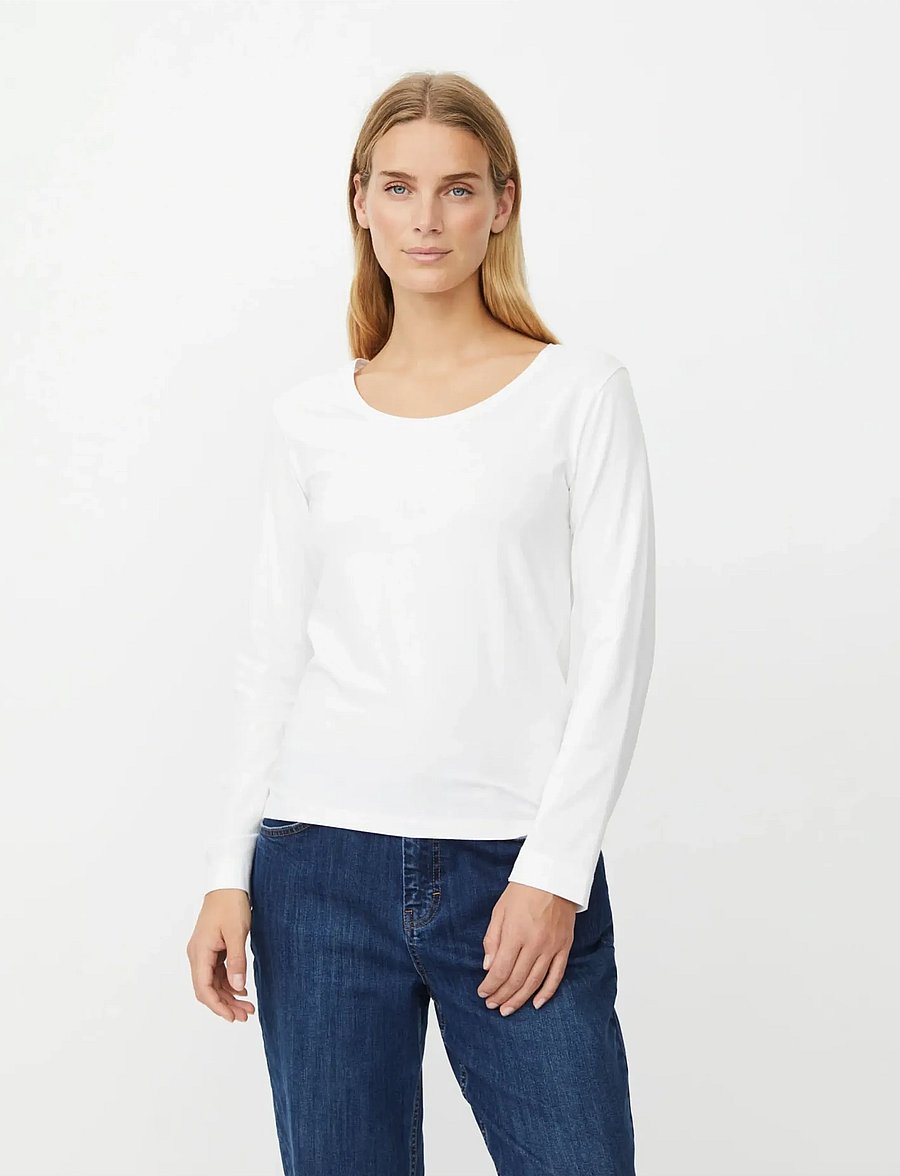 Masai - MaCreama - långärmade toppar - white - 0
