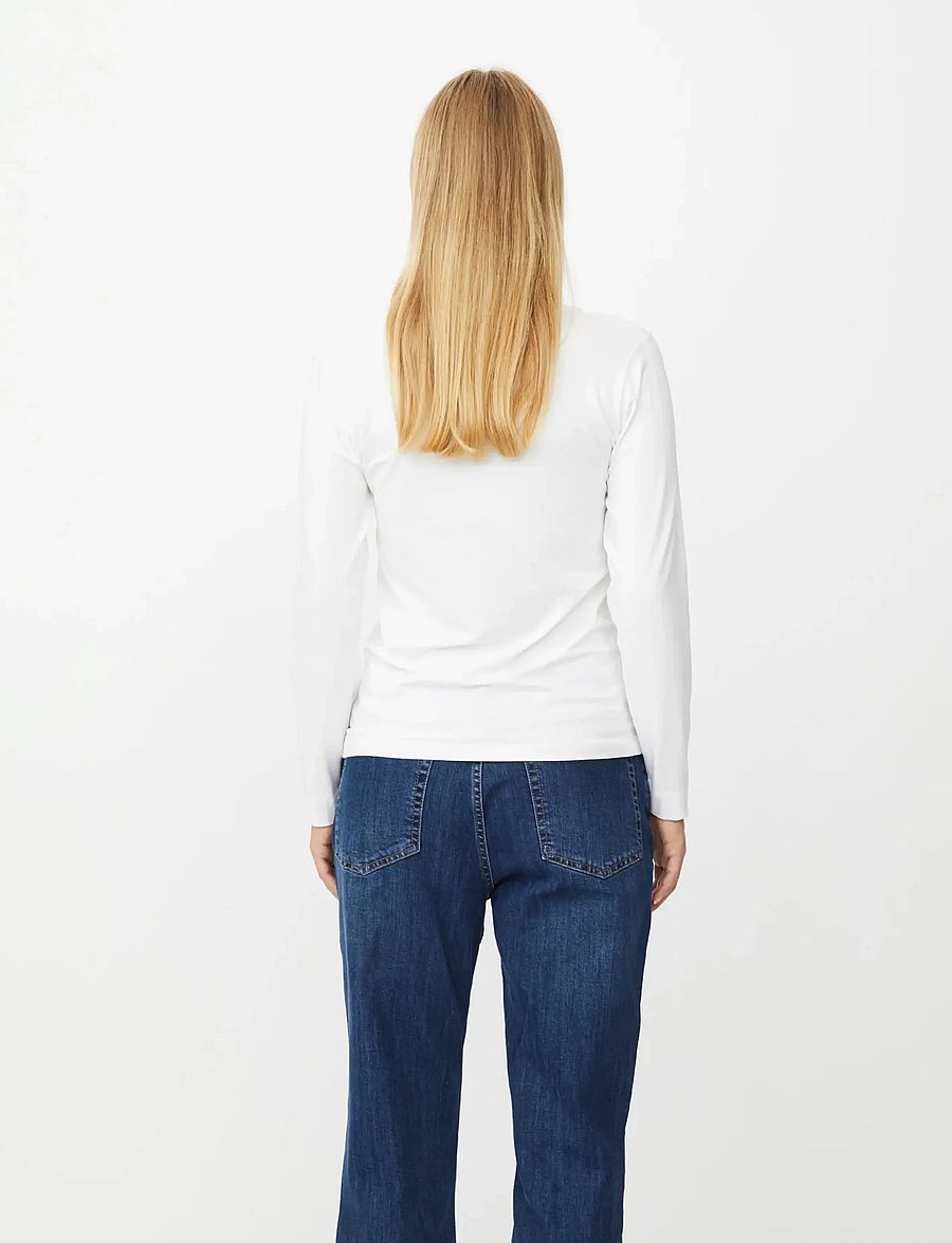 Masai - MaCreama - långärmade toppar - white - 3