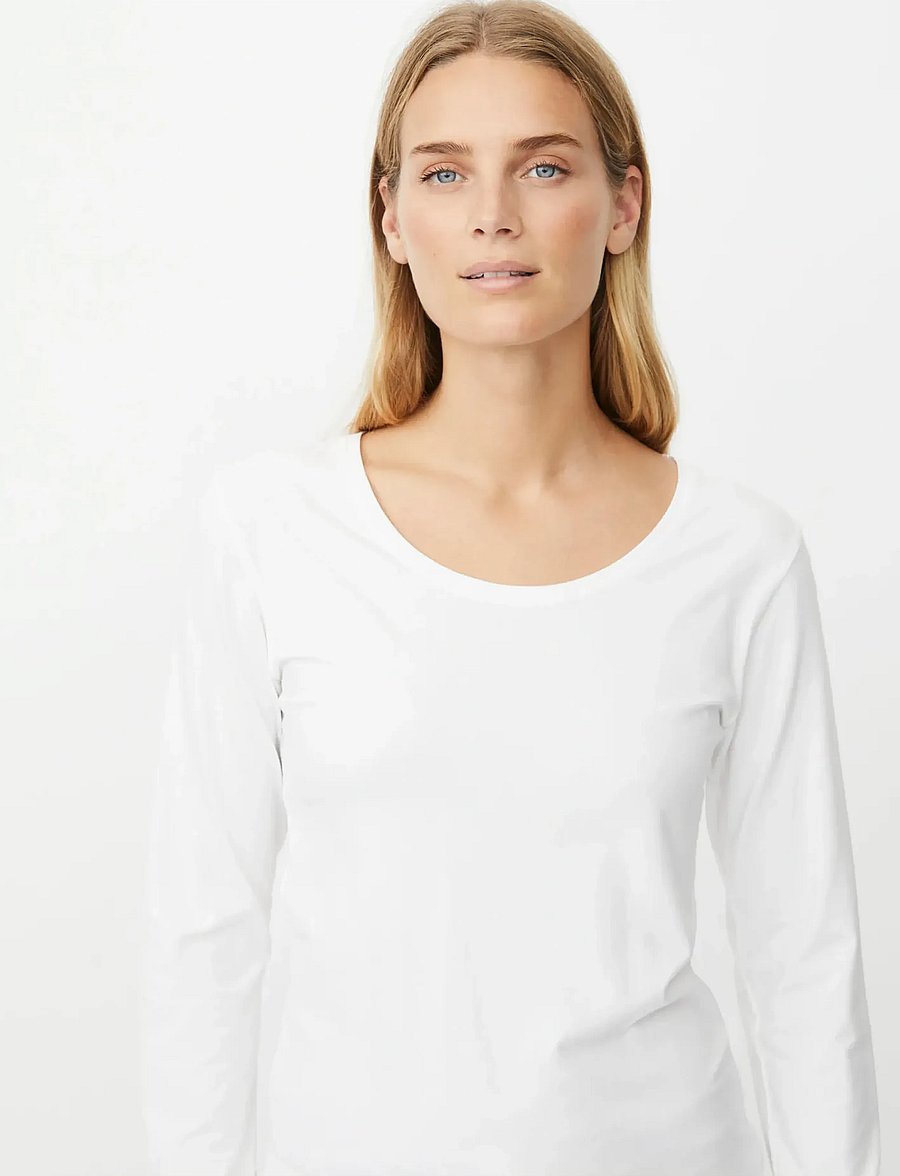 Masai - MaCreama - långärmade toppar - white - 4