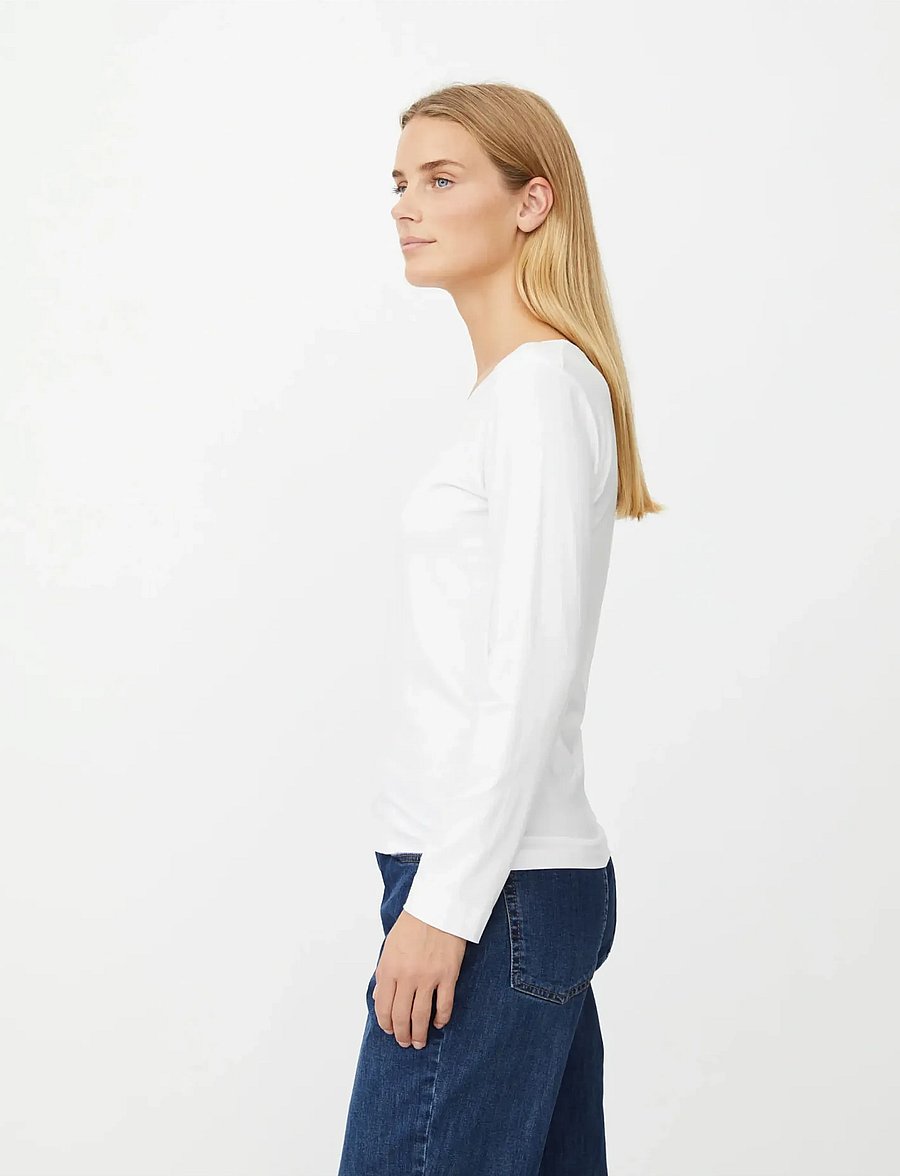 Masai - MaCreama - långärmade toppar - white - 5