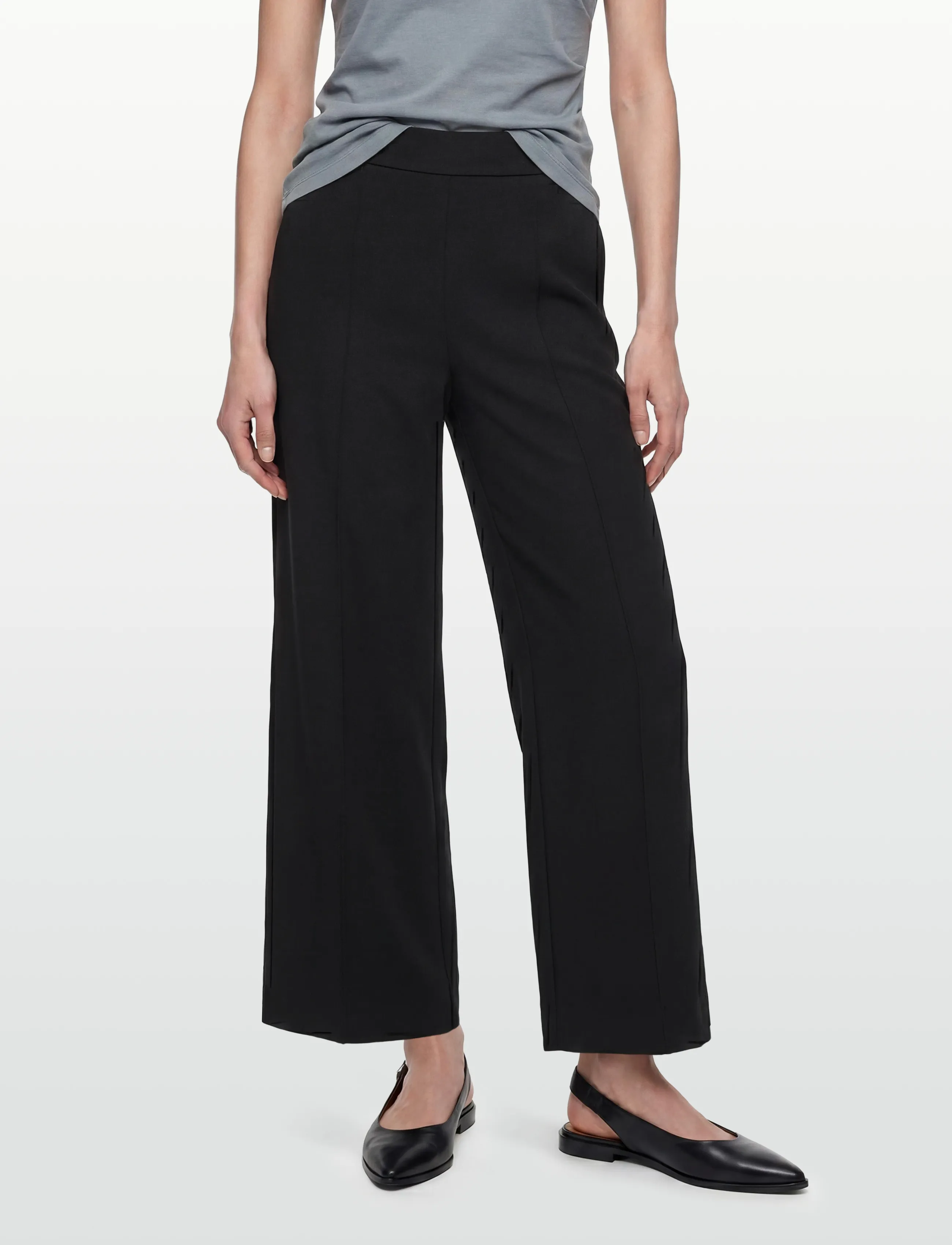 Masai - MaPiana - culottes - black - 3