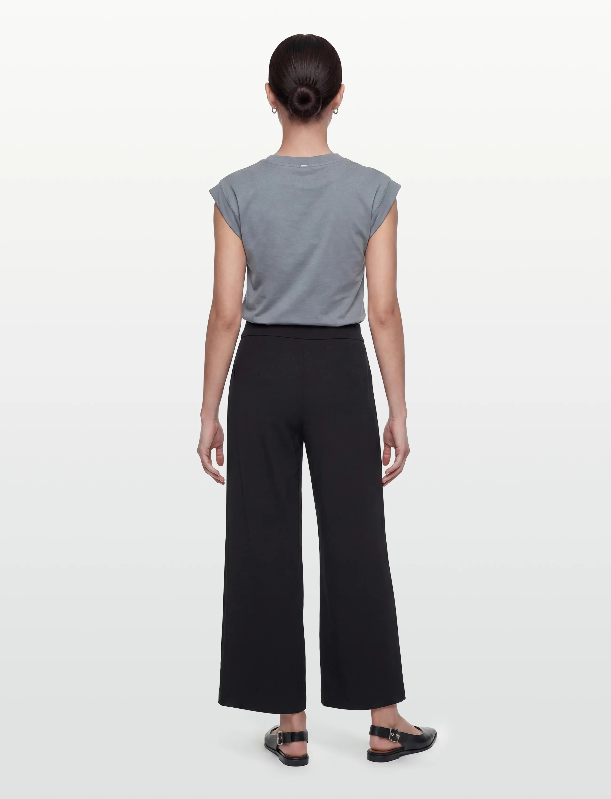Masai - MaPiana - culottes - black - 4