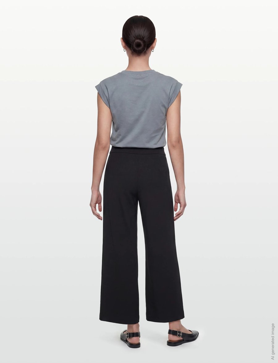 Masai - MaPiana - culottes - black - 4