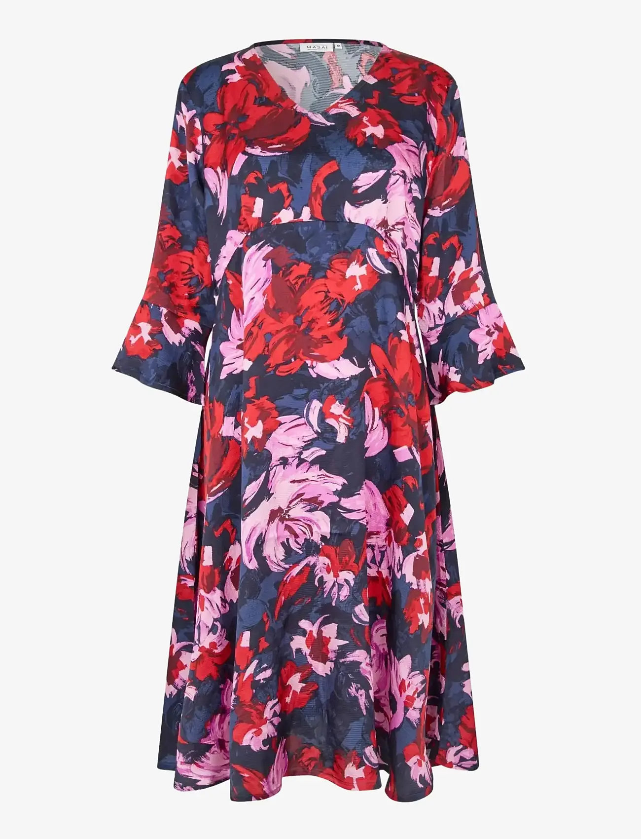 Masai - MaNita - sommerkjoler - scarlet sage - 0