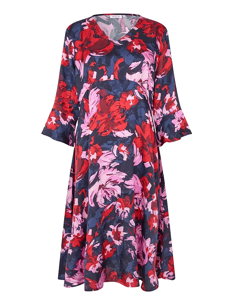 Masai - MaNita - summer dresses - scarlet sage - 0