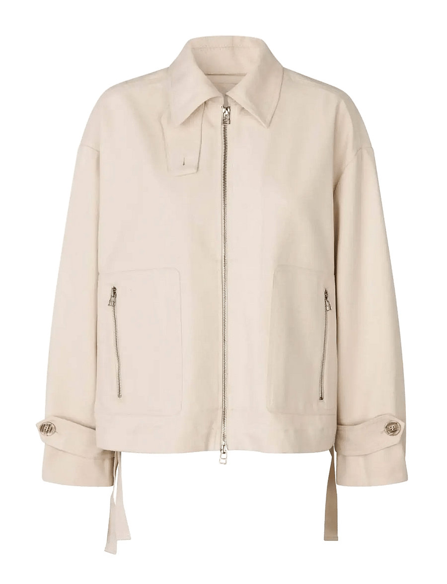 Masai - MaTrixion - frühlingsjacken - oyster white - 0