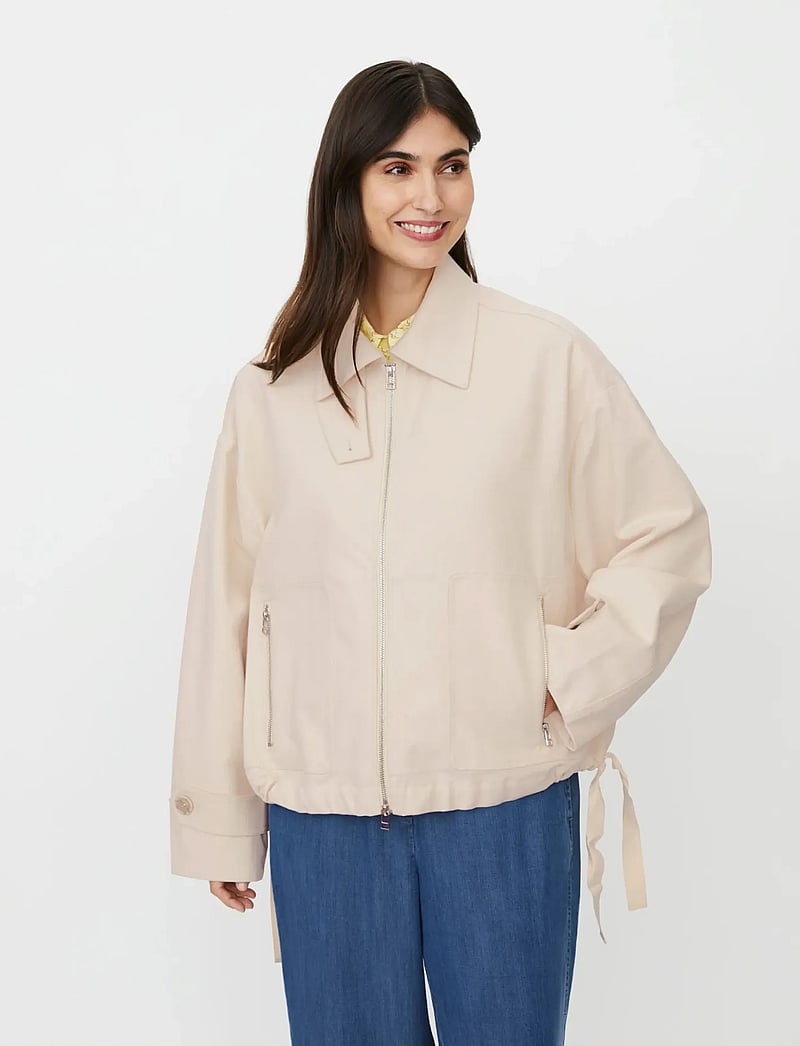 Masai - MaTrixion - vårjackor - oyster white - 2