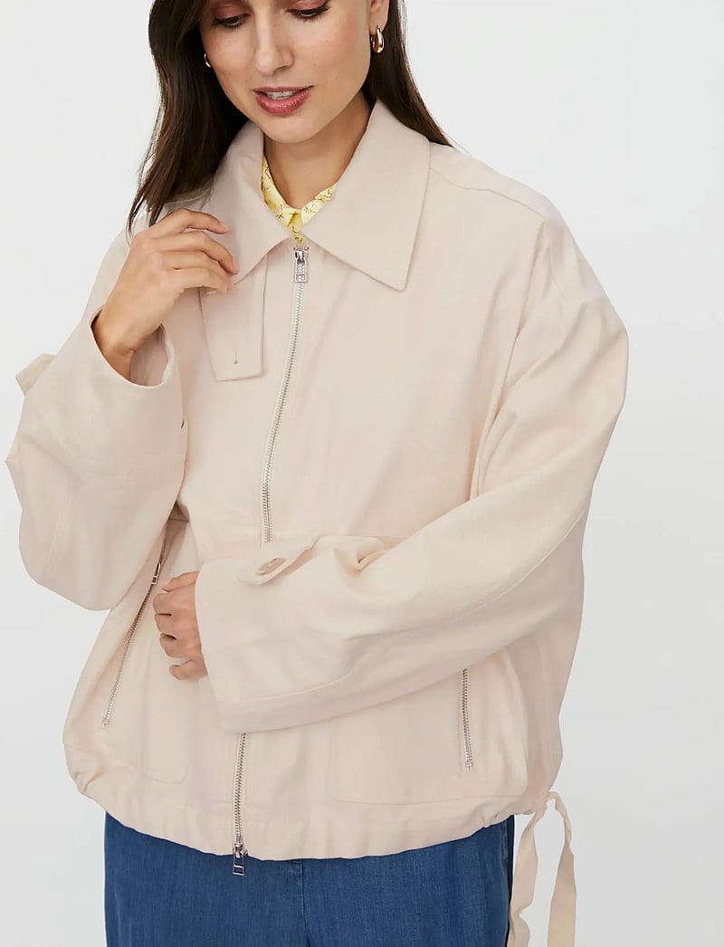 Masai - MaTrixion - vårjackor - oyster white - 4
