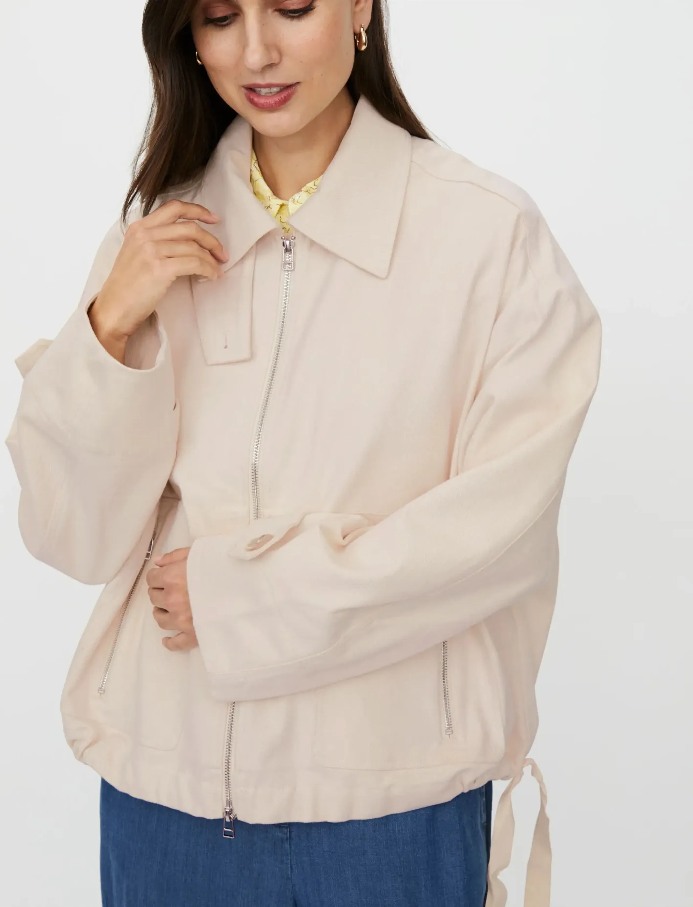 Masai - MaTrixion - frühlingsjacken - oyster white - 4