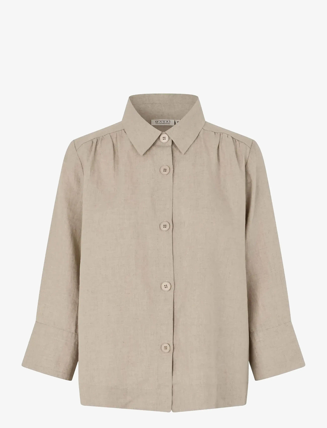 Masai - MaIdakai - leinenhemden - natural - 1