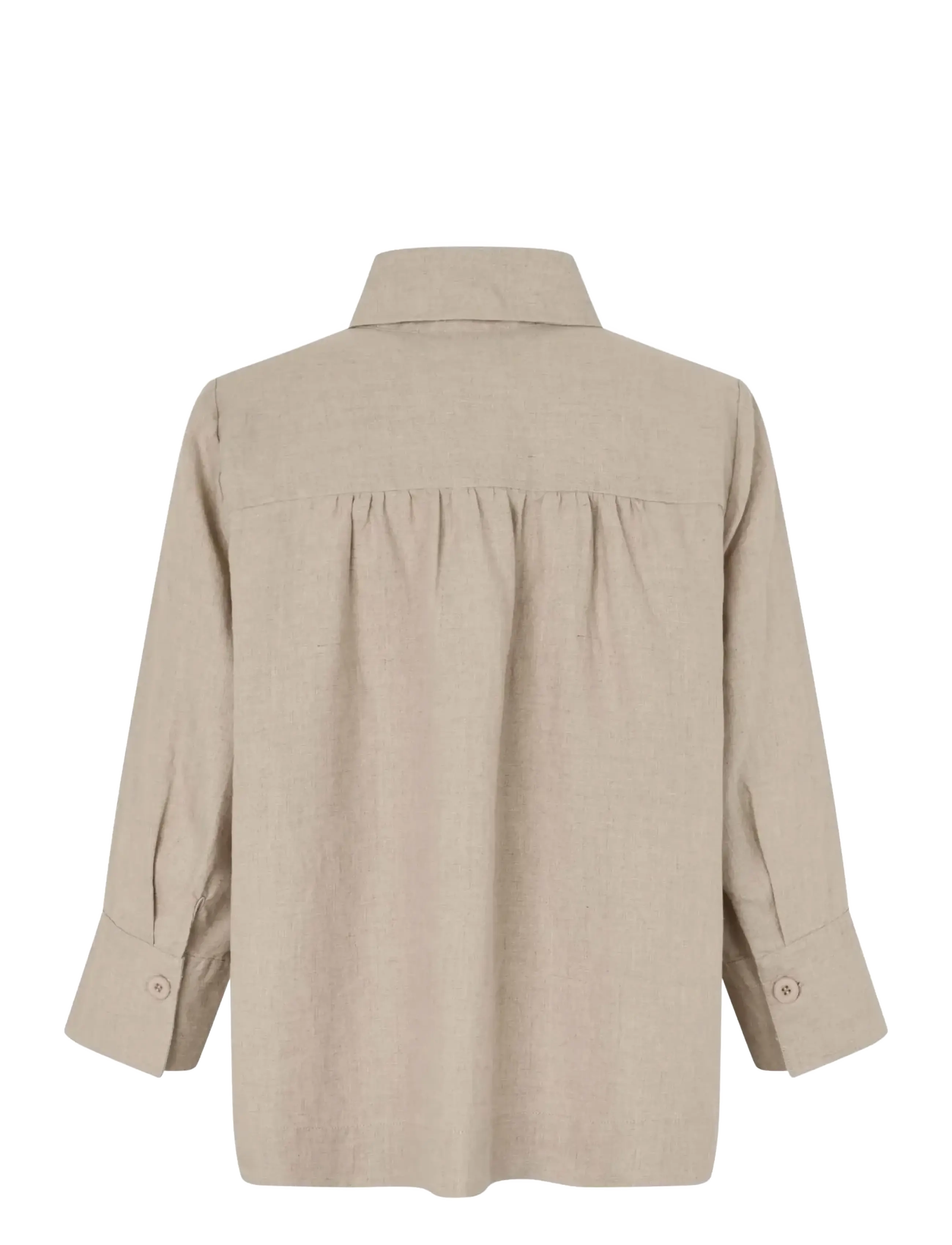 Masai - MaIdakai - linneskjortor - natural - 2