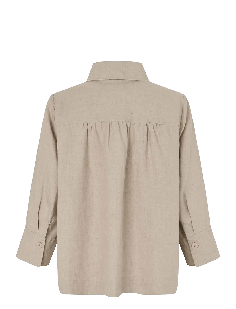 Masai - MaIdakai - linen shirts - natural - 2