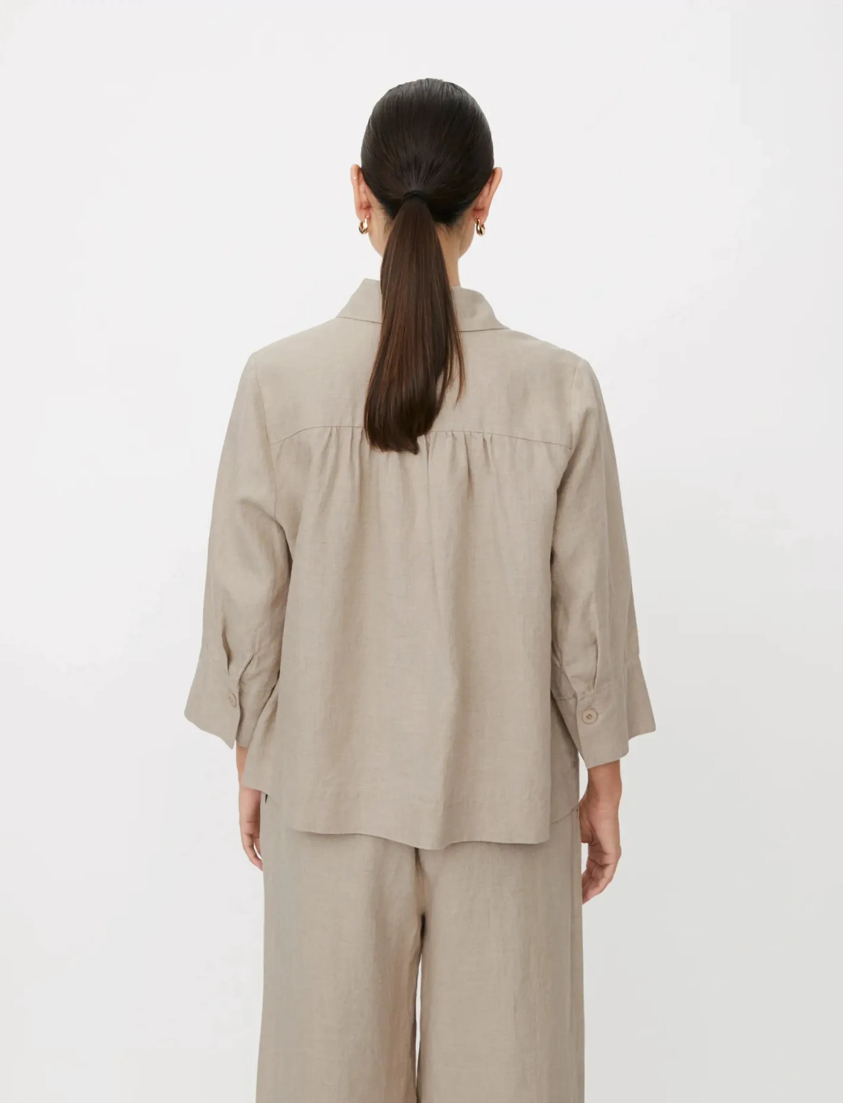 Masai - MaIdakai - linneskjortor - natural - 5