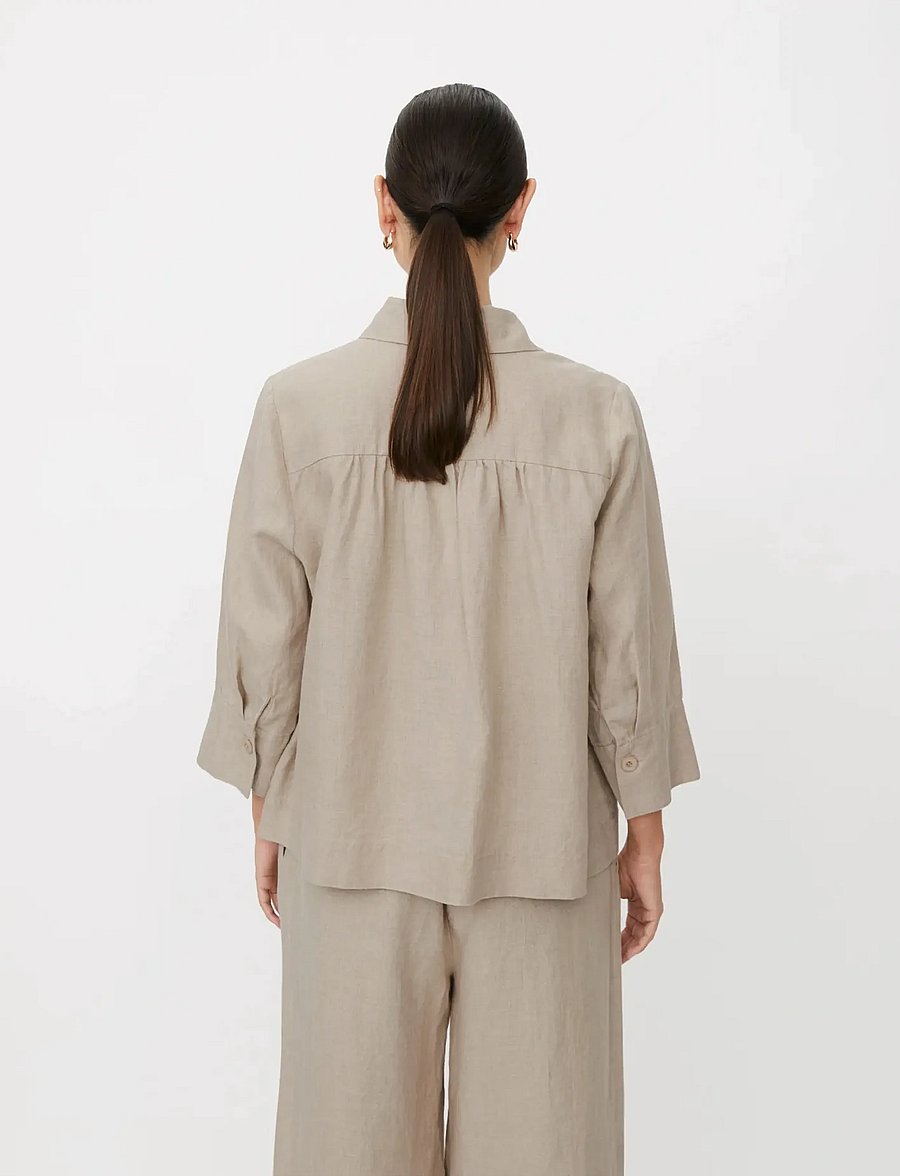 Masai - MaIdakai - linen shirts - natural - 5