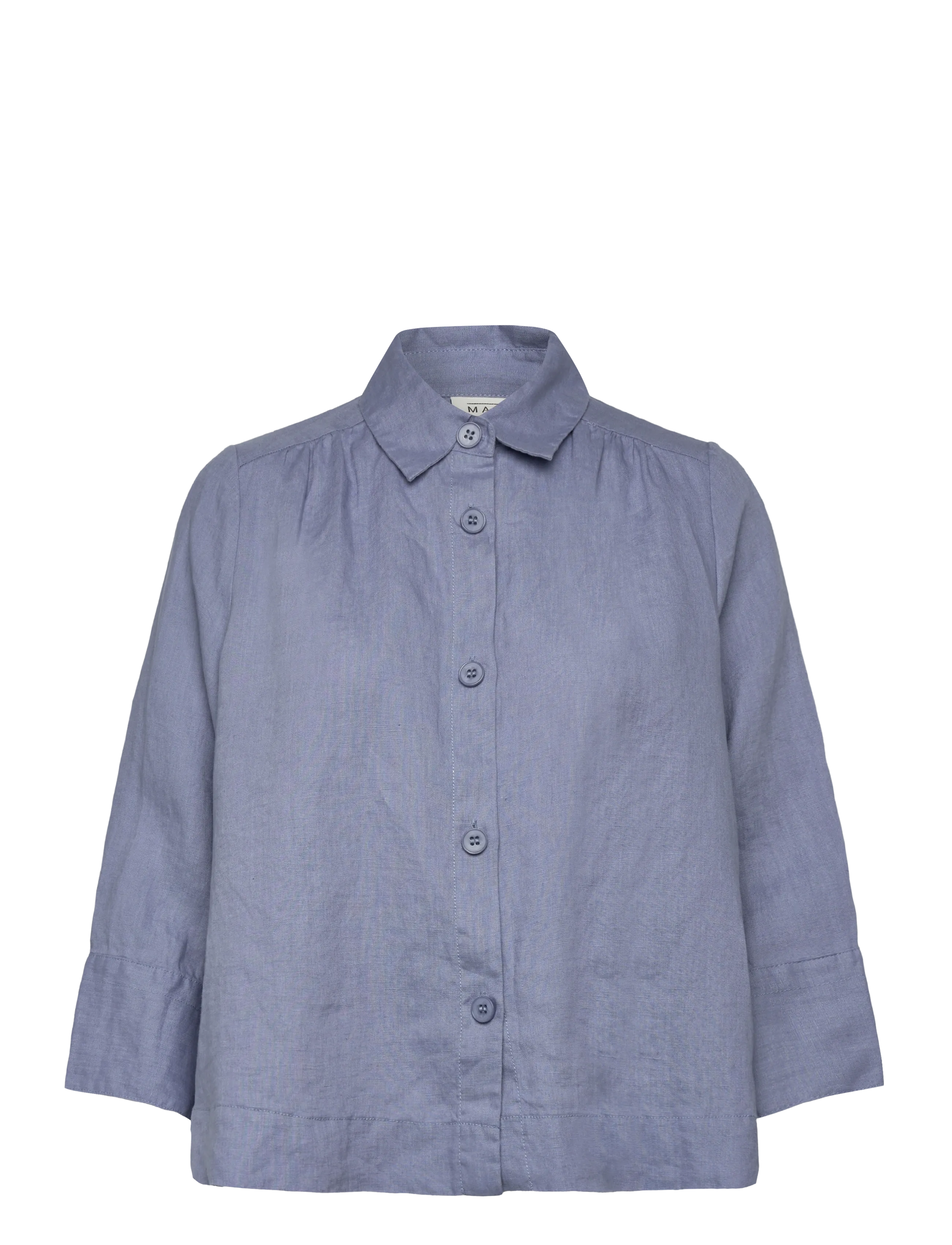 Masai Maidakai, S, Shirts, Blau - Linen Frauen