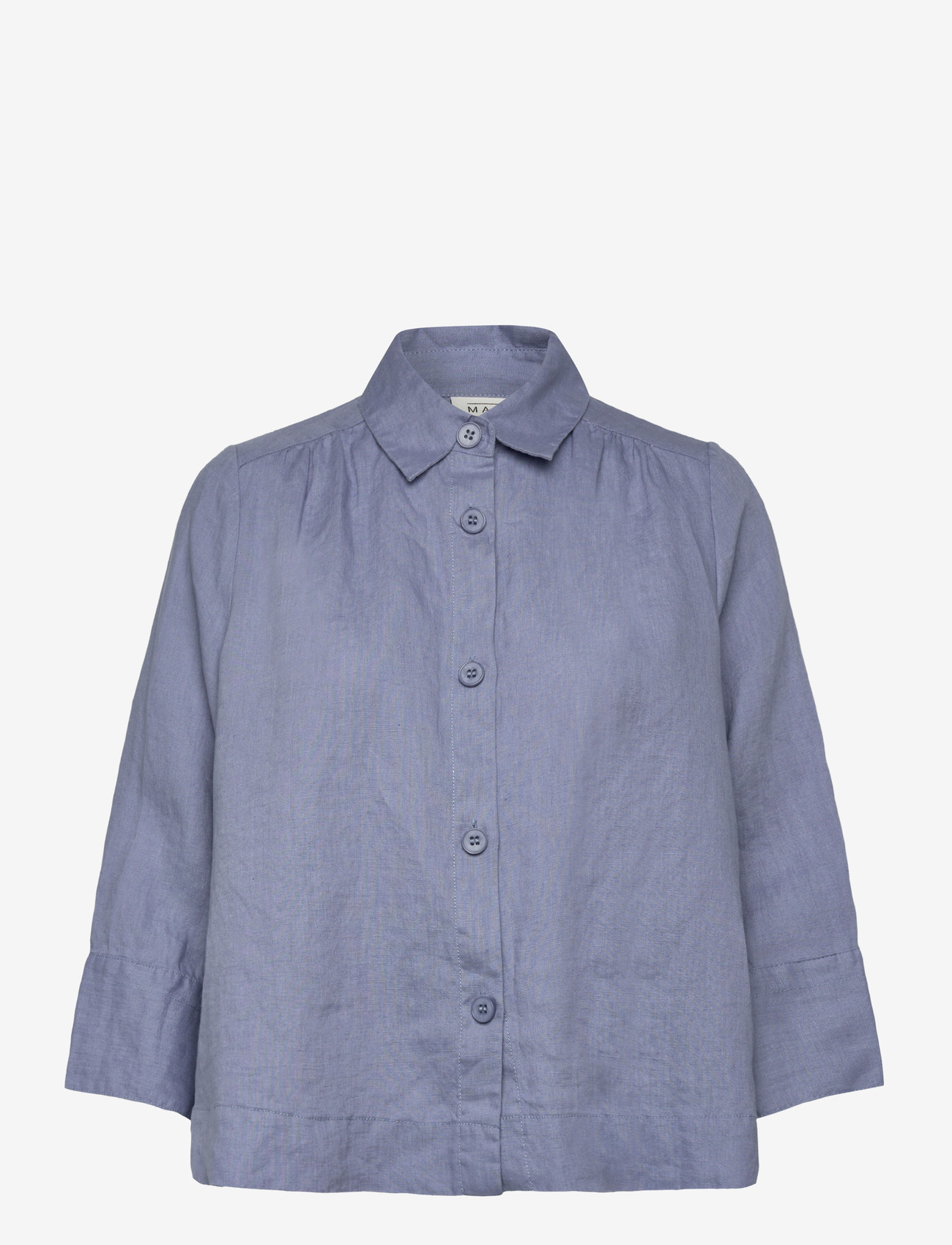 Masai - MaIdakai - leinenhemden - stonewash - 0