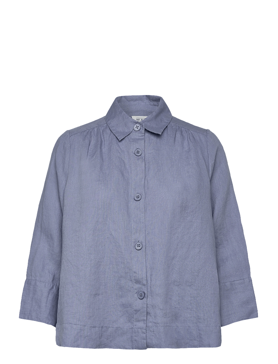 Masai - MaIdakai - hørskjorter - stonewash - 0