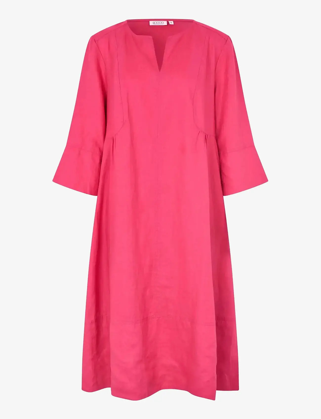Masai - MaNasya - midiklänningar - carmine - 1