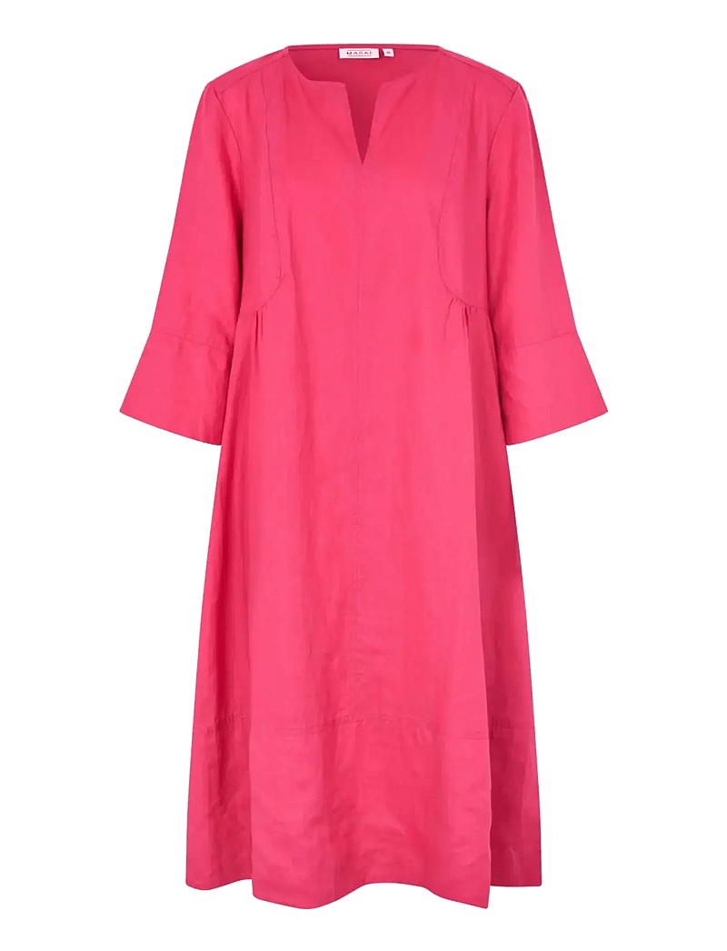 Masai - MaNasya - midiklänningar - carmine - 1