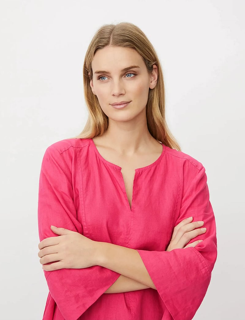 Masai - MaNasya - midiklänningar - carmine - 4