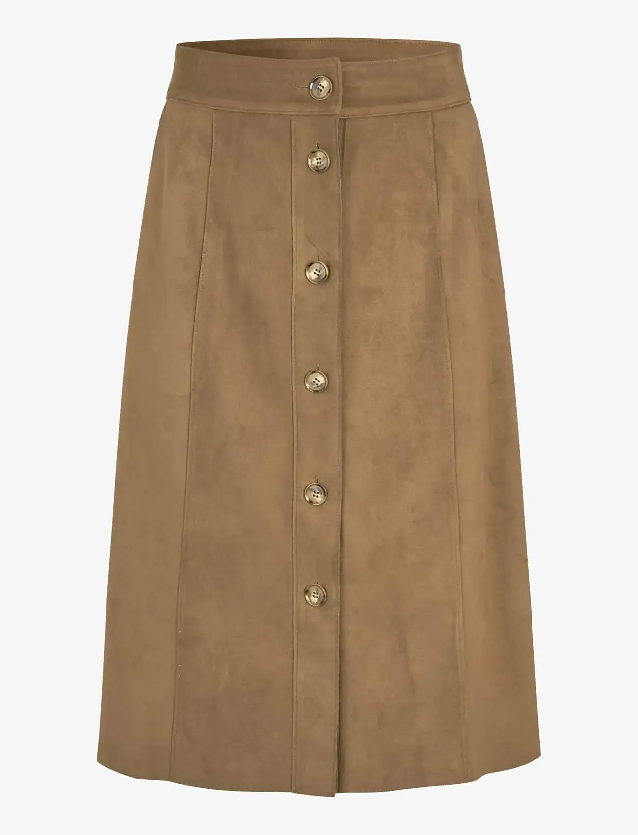 Masai - MaSynnora - midi skirts - otter - 0