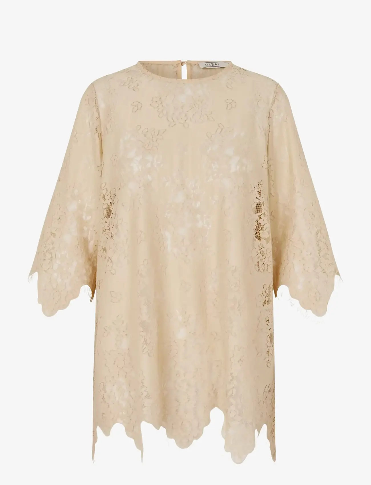 Masai - MaGaldora - lühikeste varrukatega pluusid - fog - 1