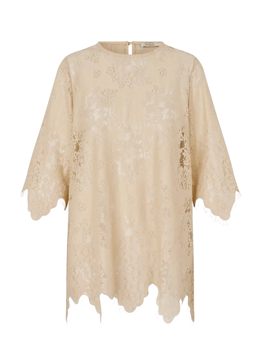 Masai - MaGaldora - kurzärmelige blusen - fog - 1