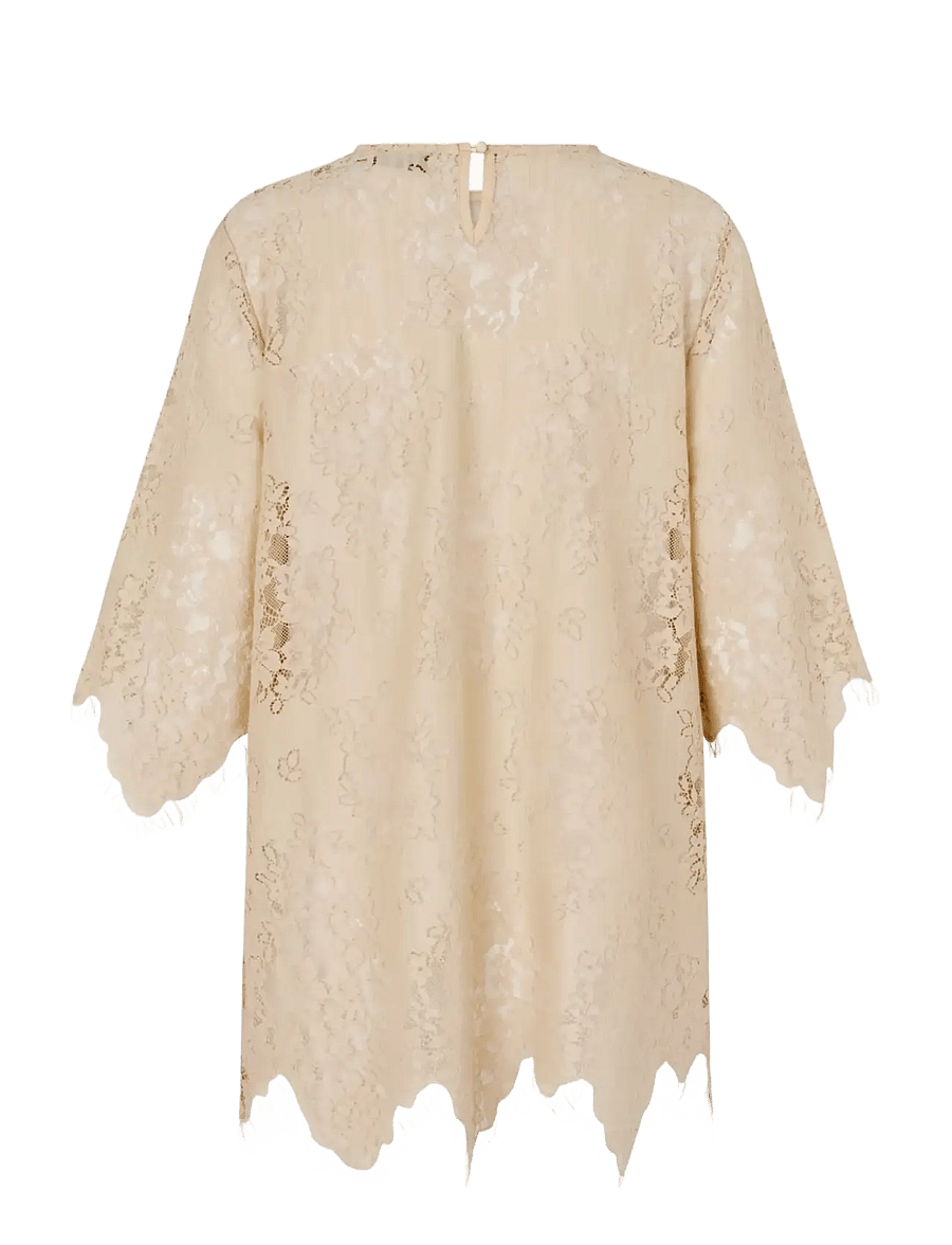 Masai - MaGaldora - kurzärmelige blusen - fog - 2