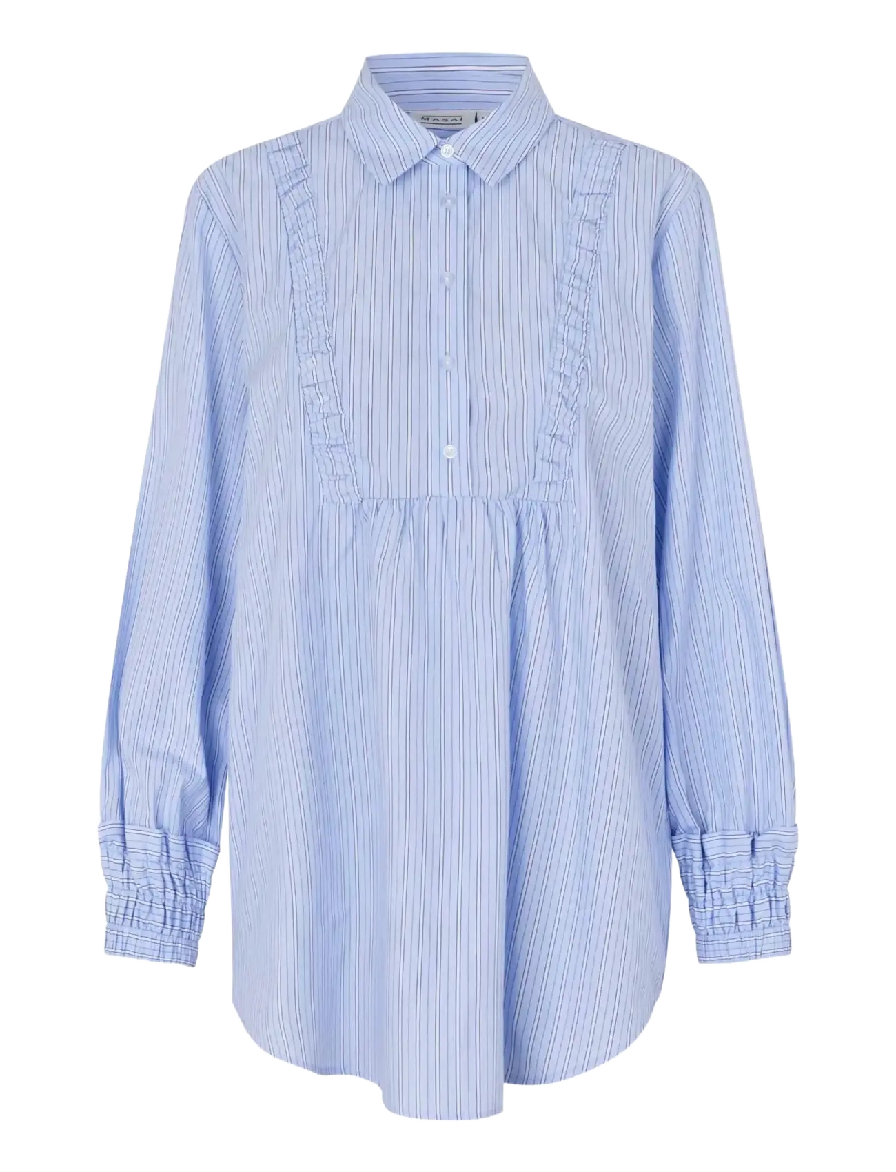 Masai MaGetisha - Transitional Layering - PLACID BLUE / blue