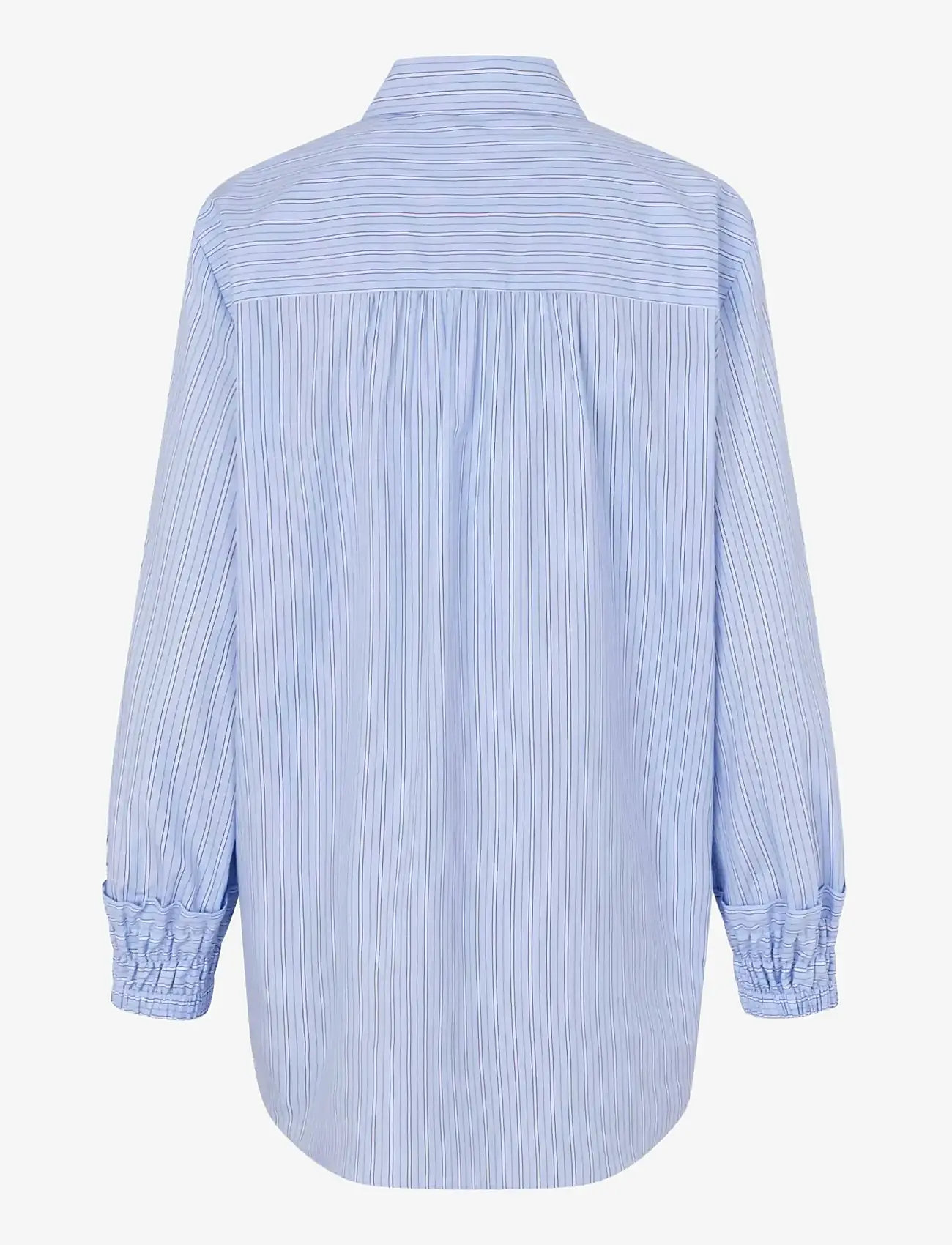 Masai - MaGetisha - long-sleeved shirts - placid blue - 2