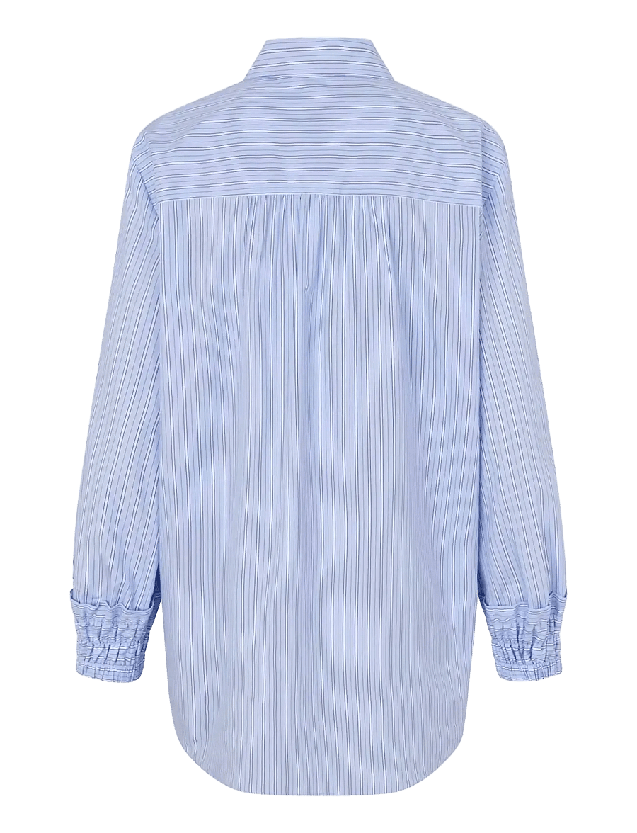 Masai - MaGetisha - langärmlige hemden - placid blue - 2
