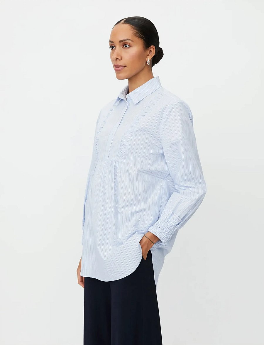 Masai - MaGetisha - langärmlige hemden - placid blue - 3