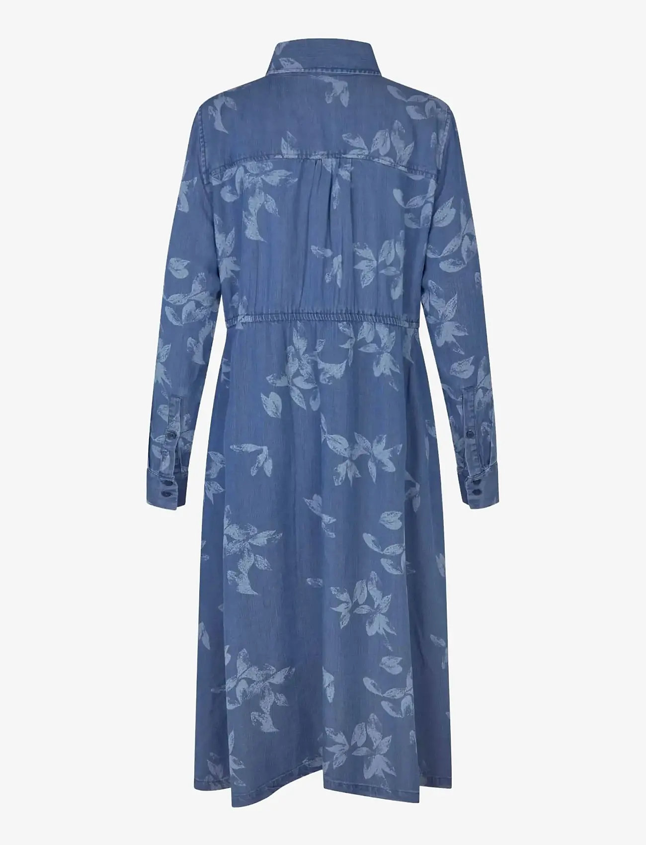 Masai - MaNorvinu - skjortklänningar - blue denim - 1