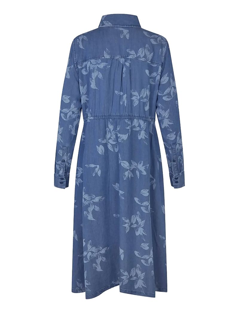 Masai - MaNorvinu - hemdkleider - blue denim - 1