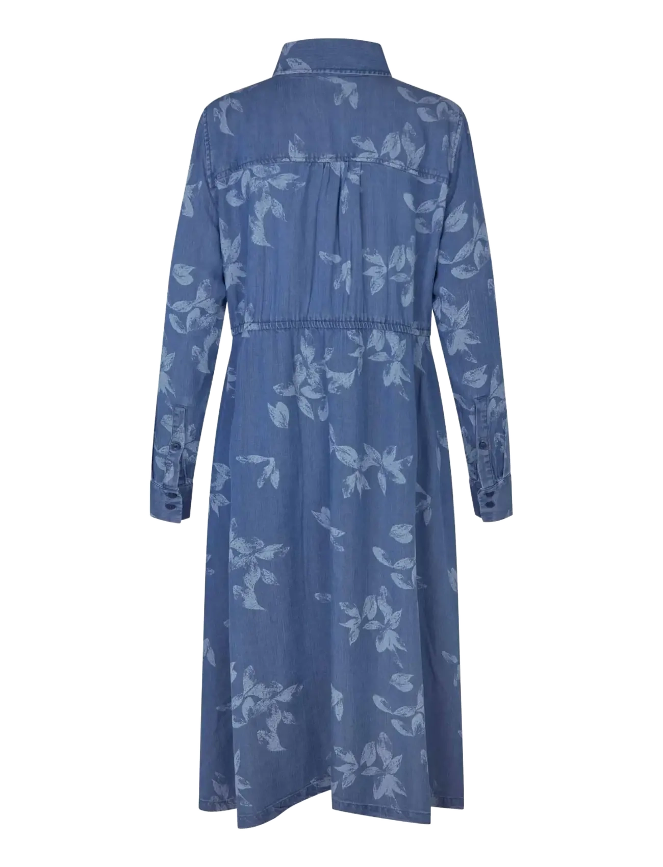Masai - MaNorvinu - skjortekjoler - blue denim - 1