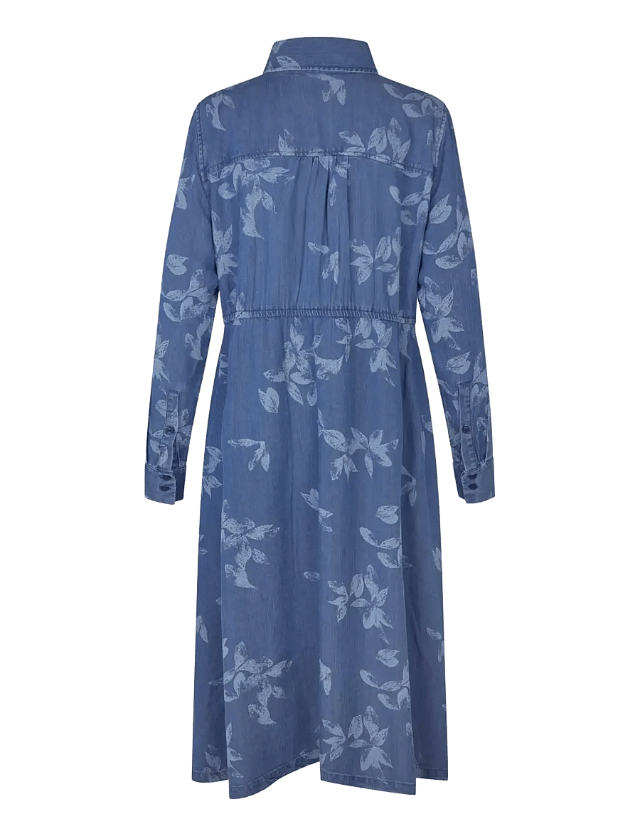 Masai - MaNorvinu - skjortekjoler - blue denim - 1