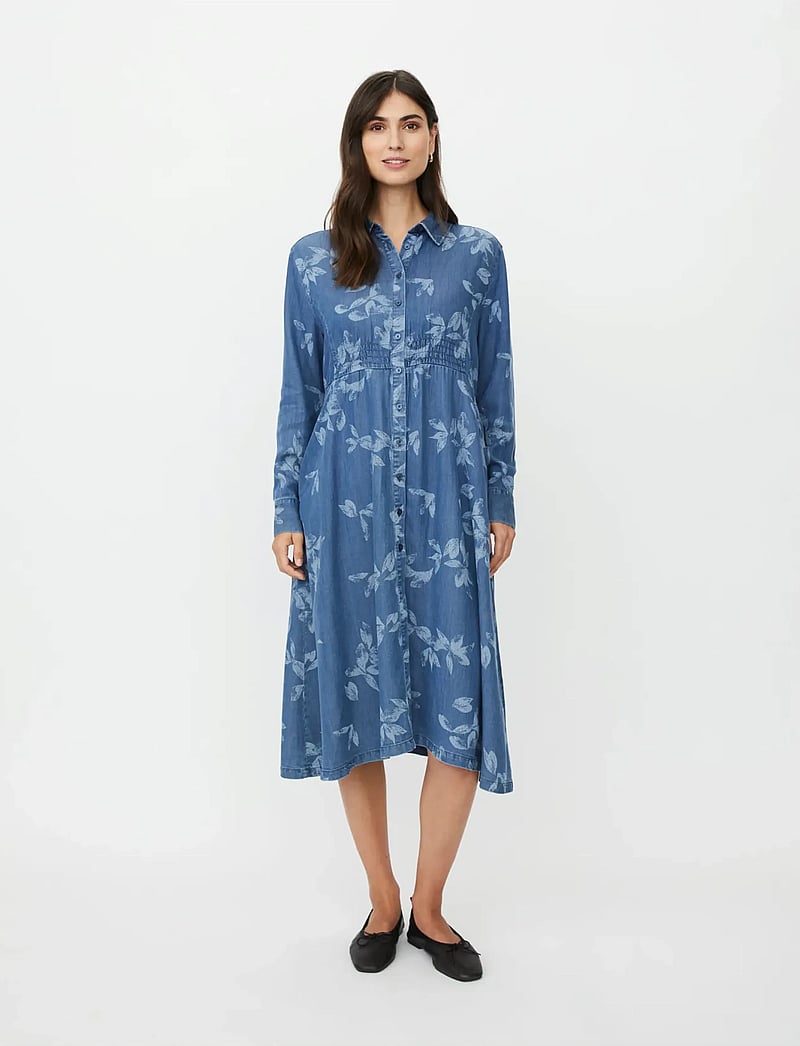 Masai - MaNorvinu - hemdkleider - blue denim - 2