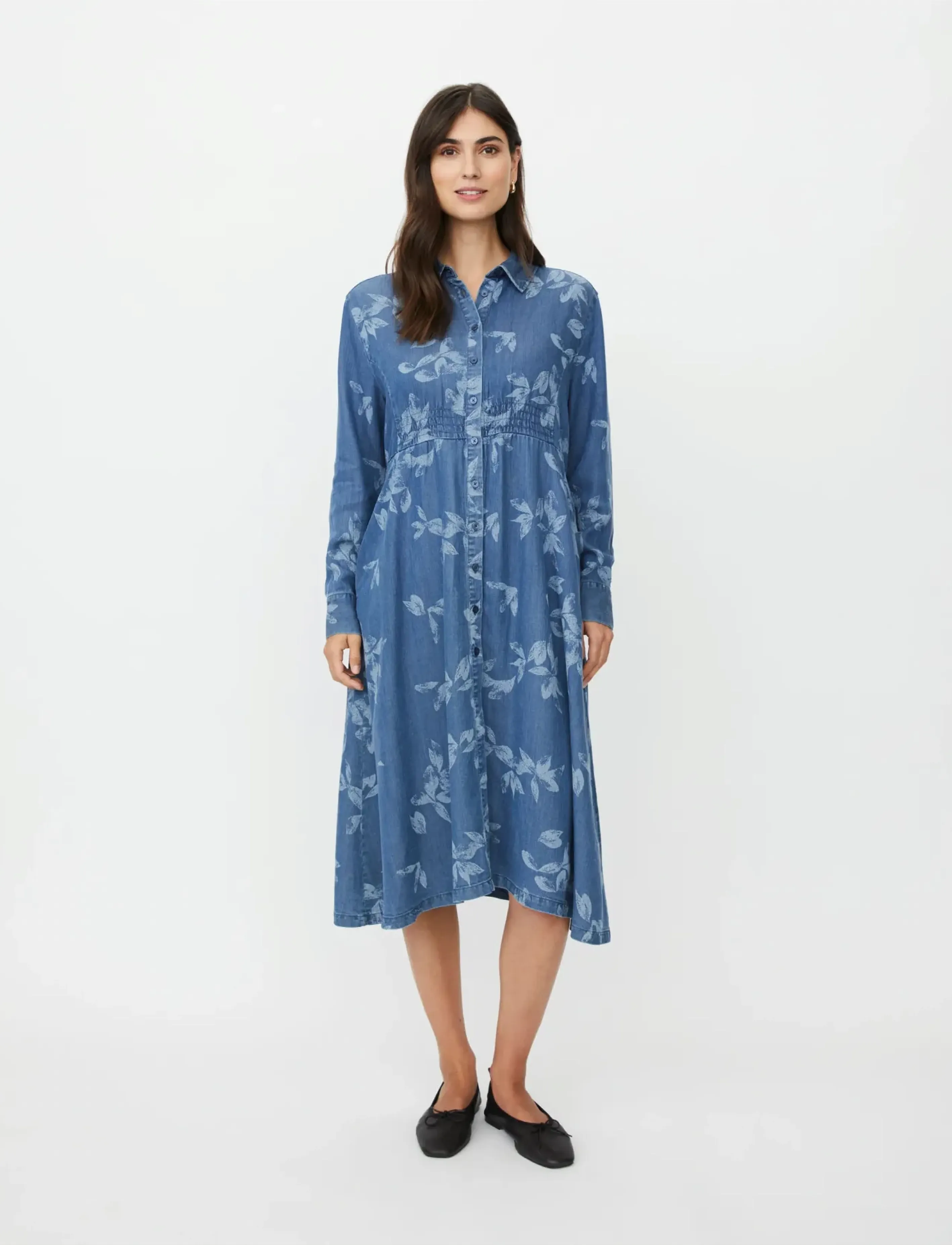 Masai - MaNorvinu - skjortekjoler - blue denim - 2