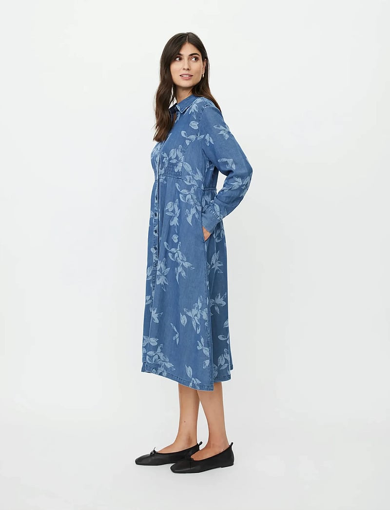 Masai - MaNorvinu - hemdkleider - blue denim - 3