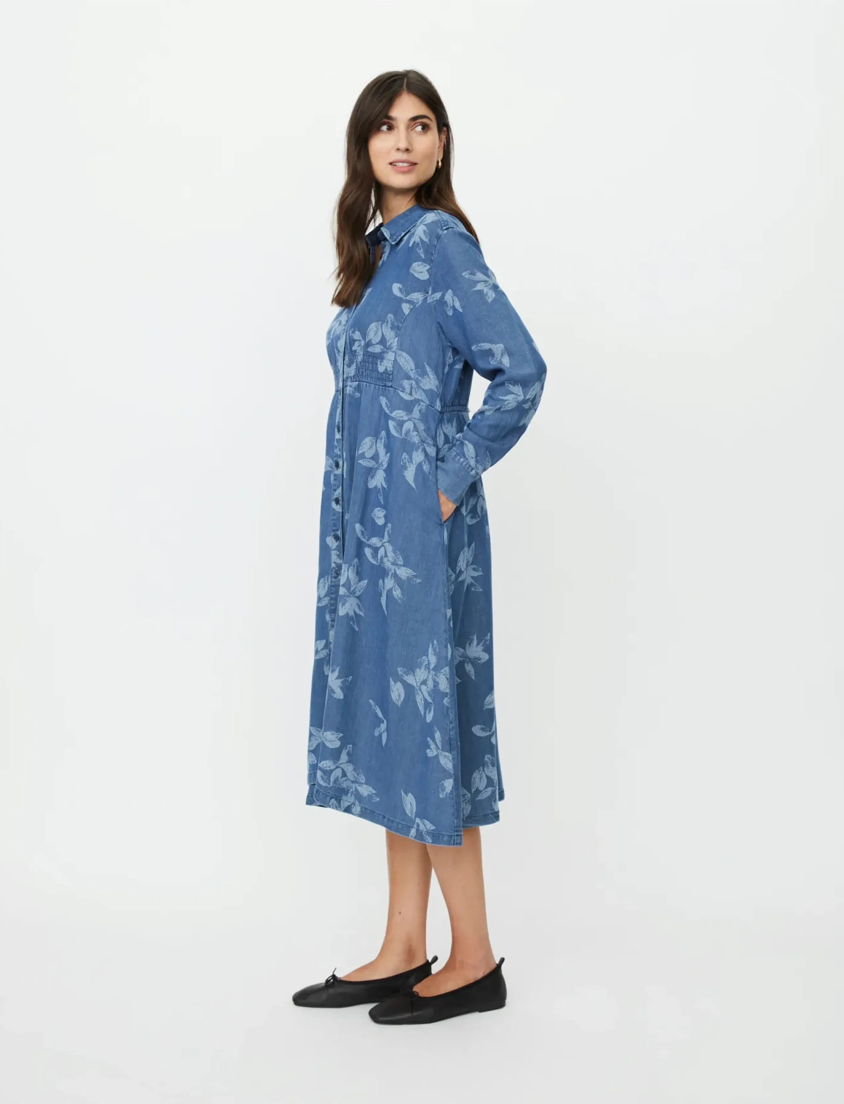 Masai - MaNorvinu - skjortekjoler - blue denim - 3