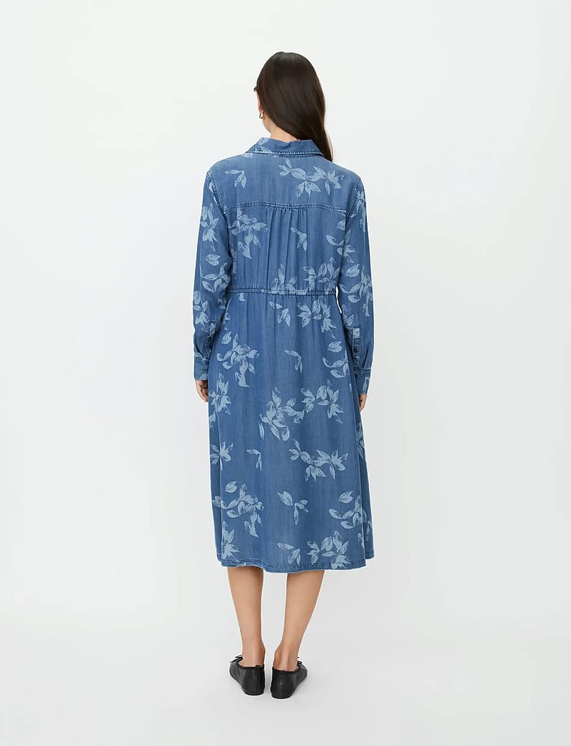 Masai - MaNorvinu - hemdkleider - blue denim - 5