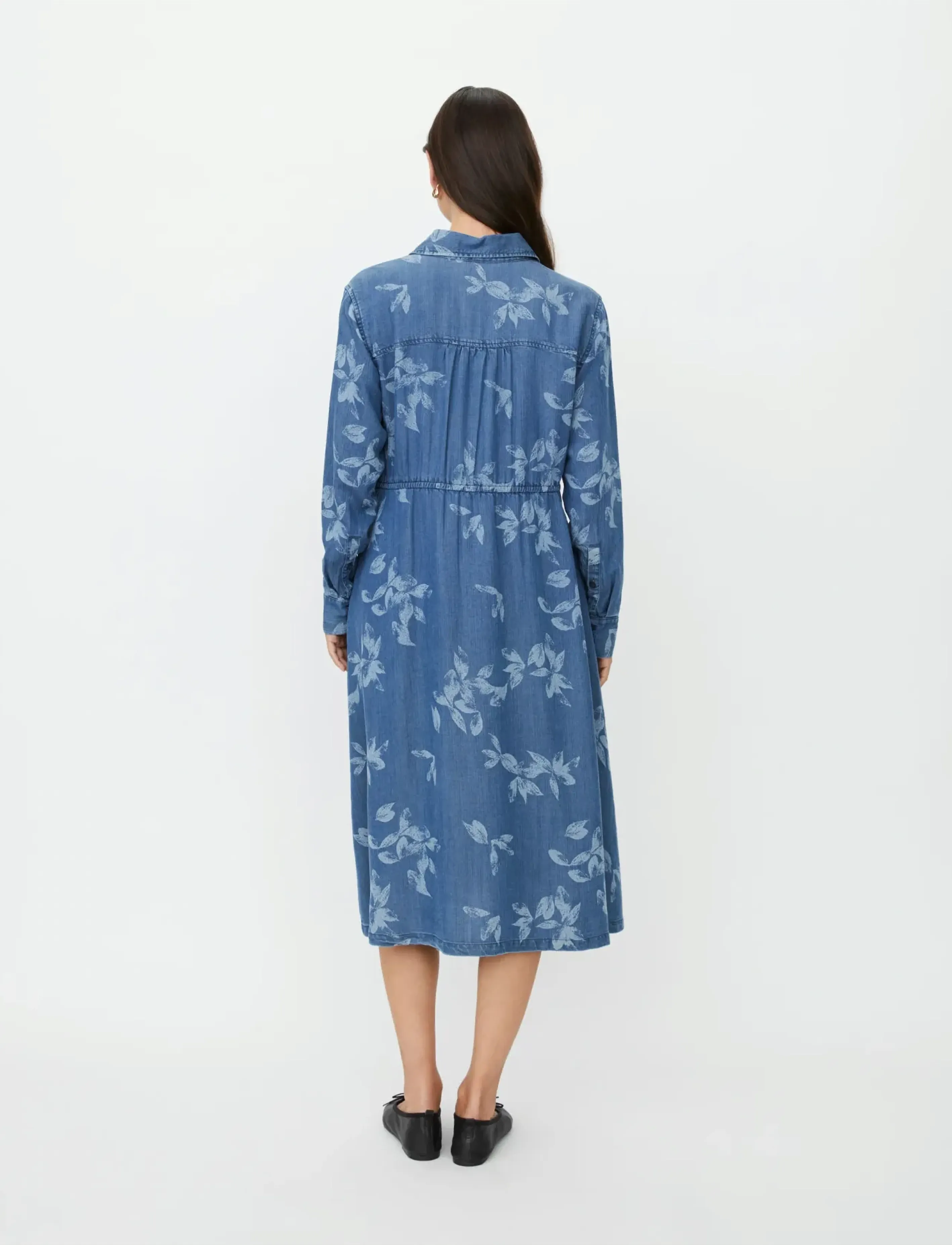 Masai - MaNorvinu - skjortekjoler - blue denim - 5