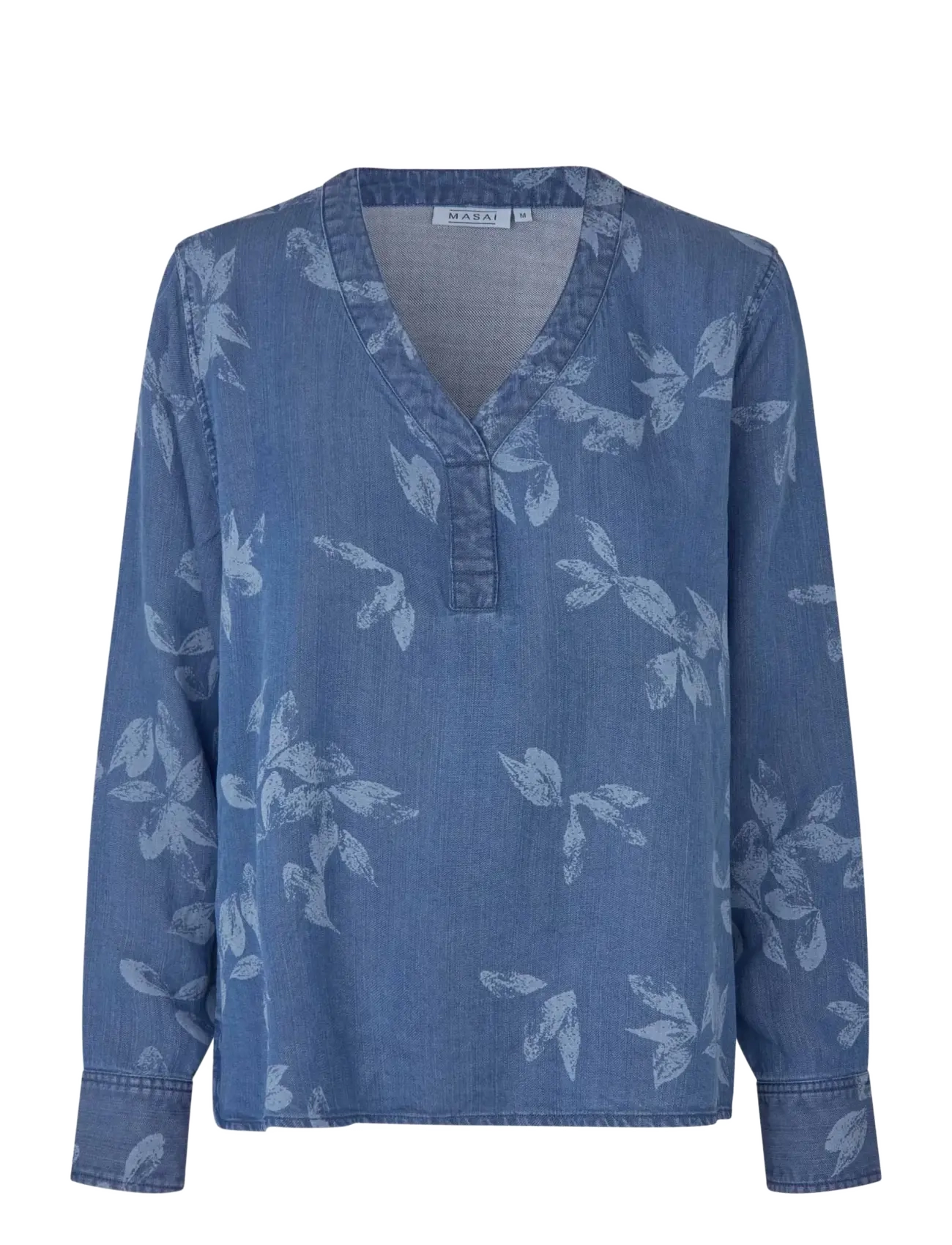 Masai Madariane, XXL, Blue, Bluser > Langærmede, Dame