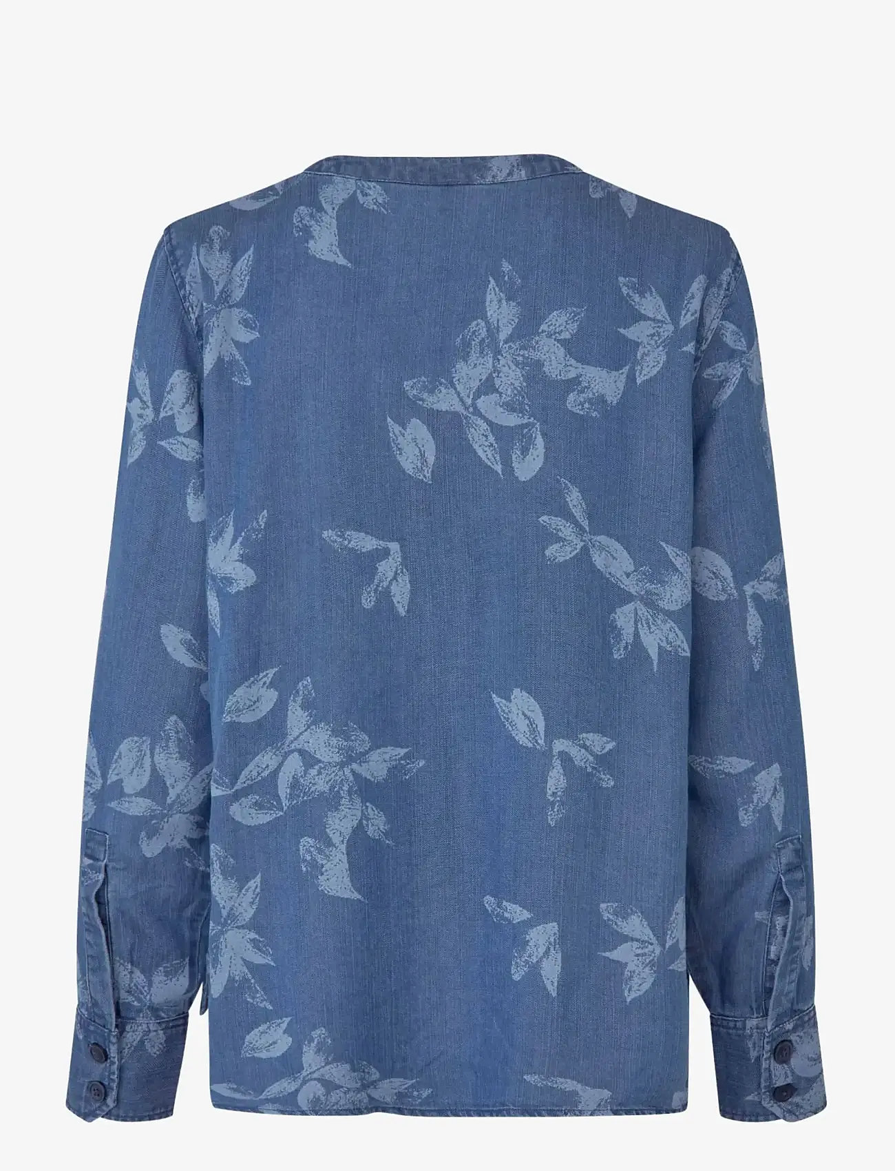 Masai - MaDariane - långärmade blusar - blue denim - 1