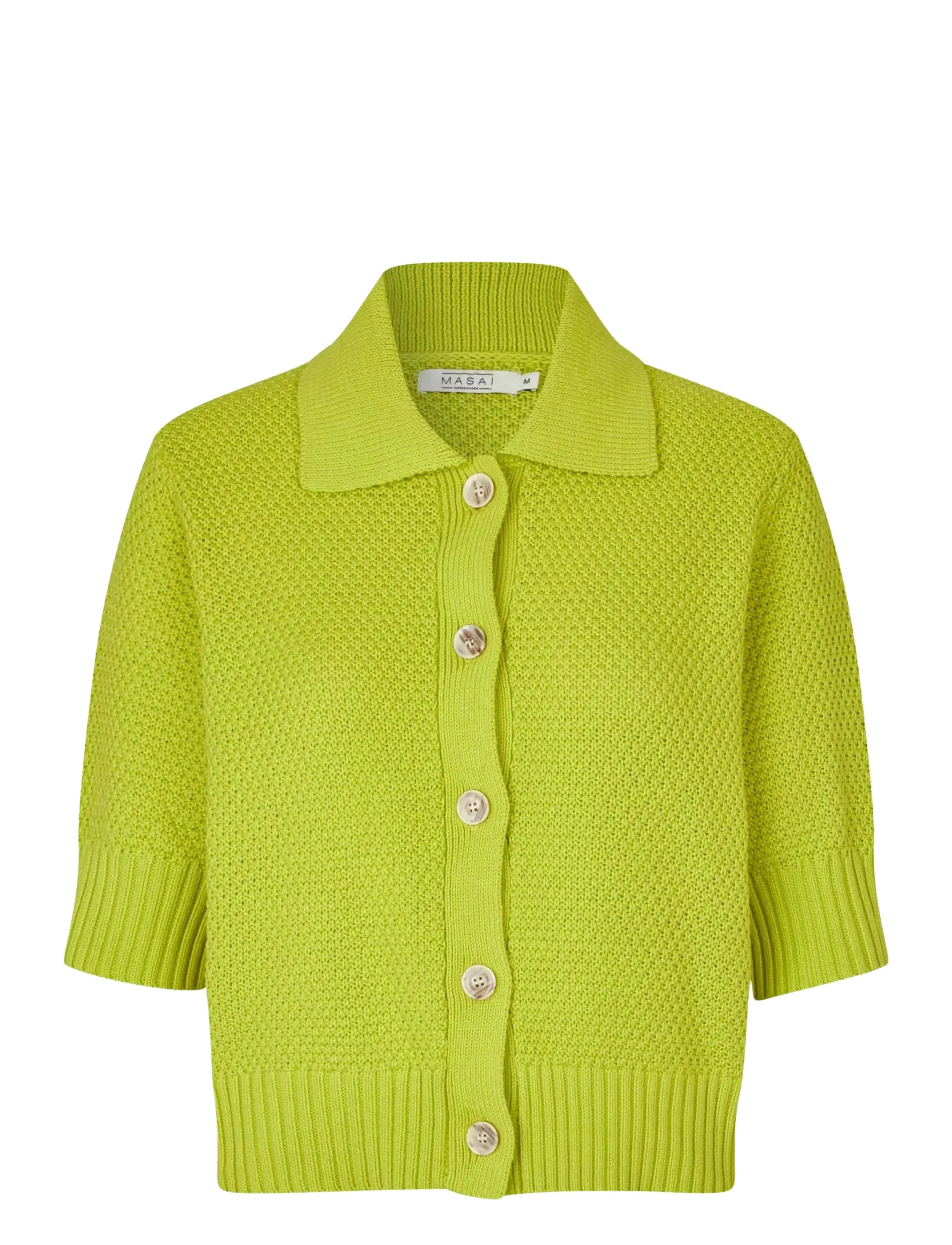 Masai Maliva, XS, Green, Strik > Cardigans, Dame
