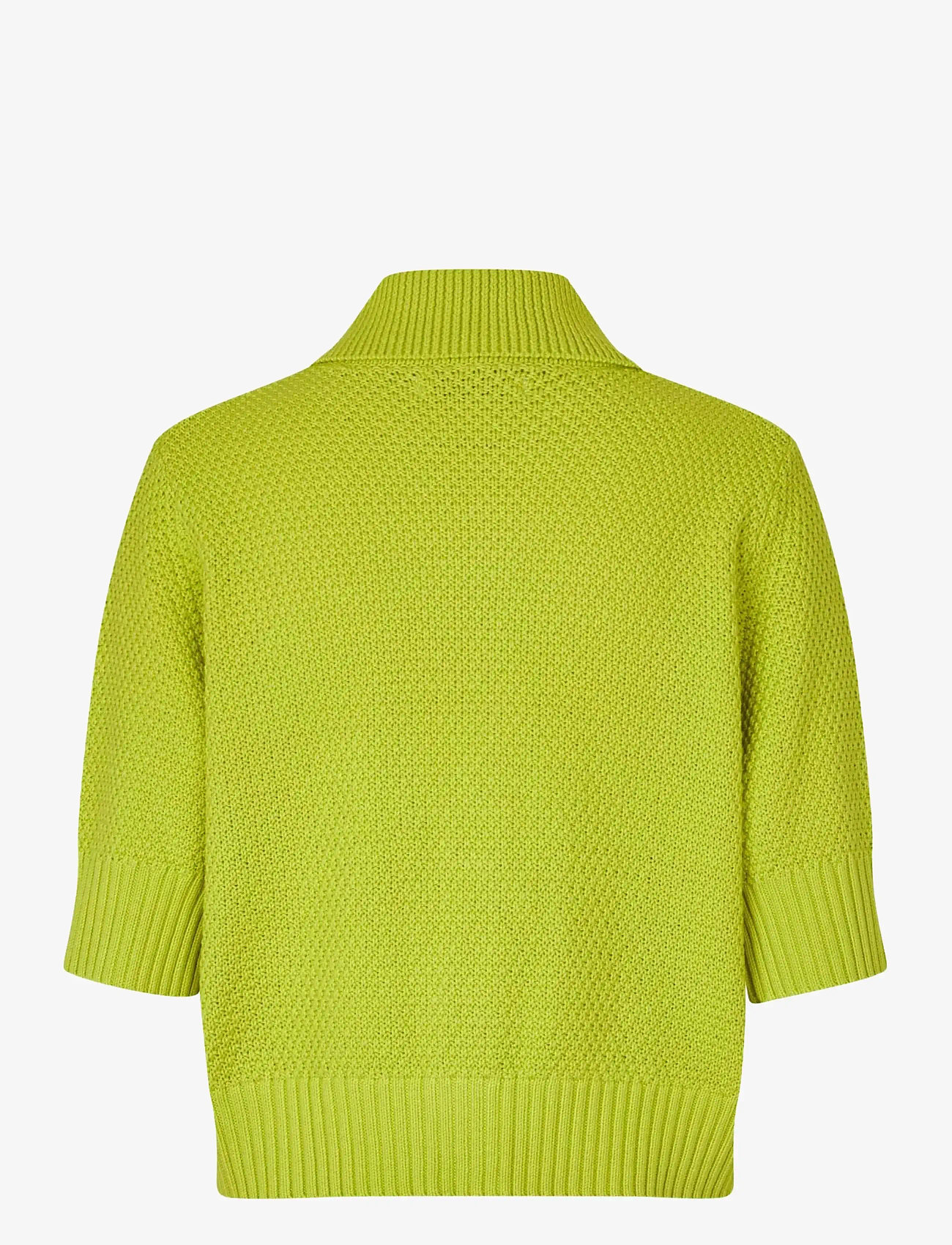 Masai - MaLiva - cardigans - b chartreuse - 1