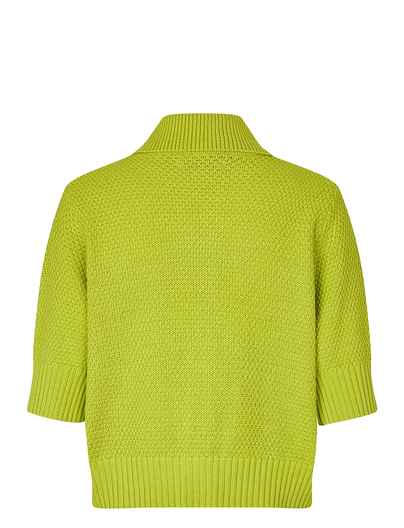 Masai - MaLiva - cardigans - b chartreuse - 1