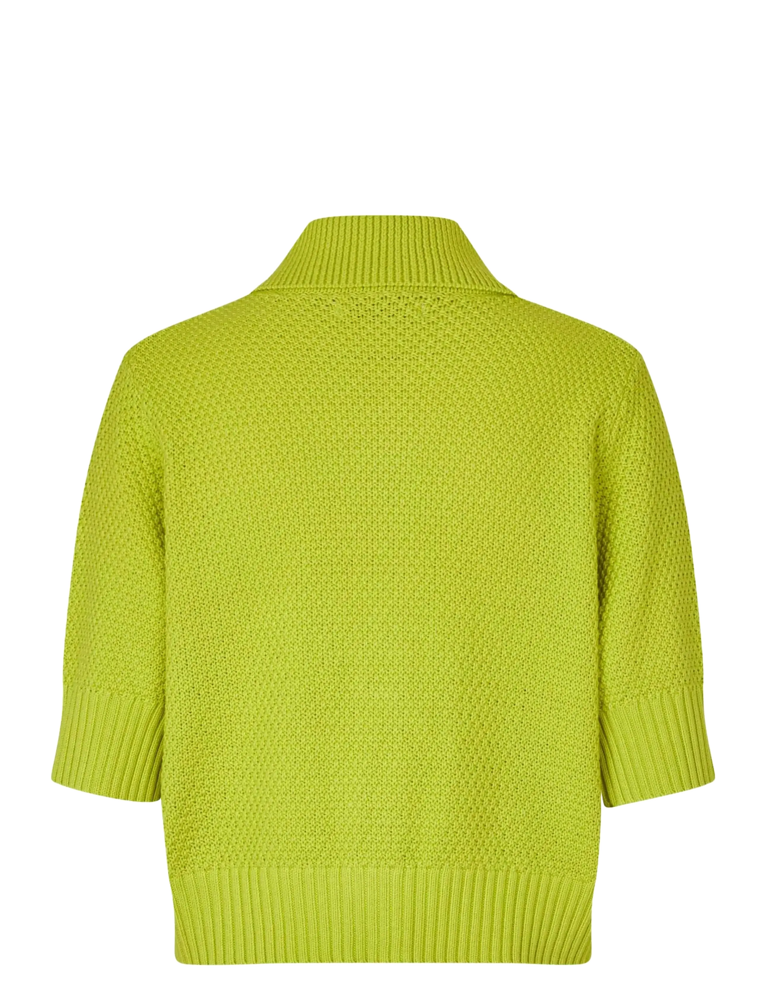 Masai - MaLiva - cardigans - b chartreuse - 1
