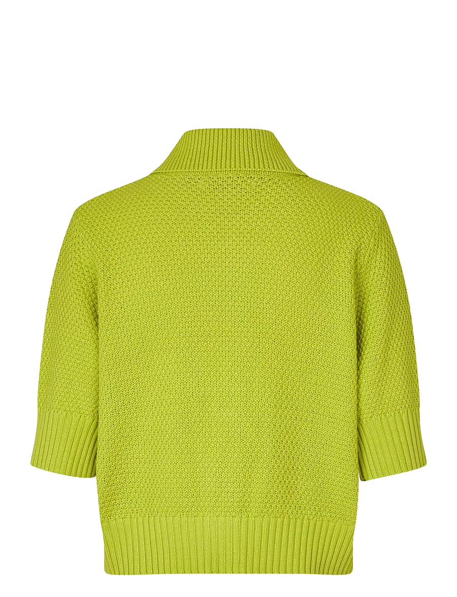 Masai - MaLiva - cardigans - b chartreuse - 1
