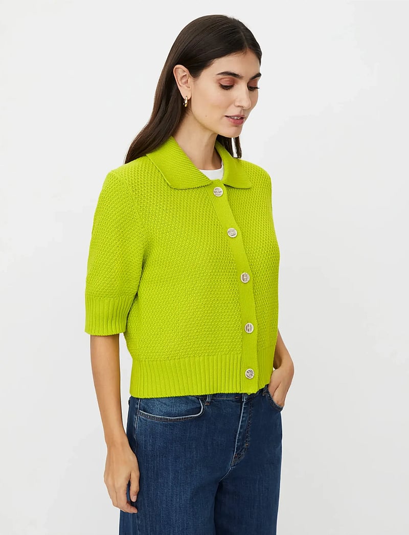 Masai - MaLiva - cardigans - b chartreuse - 3